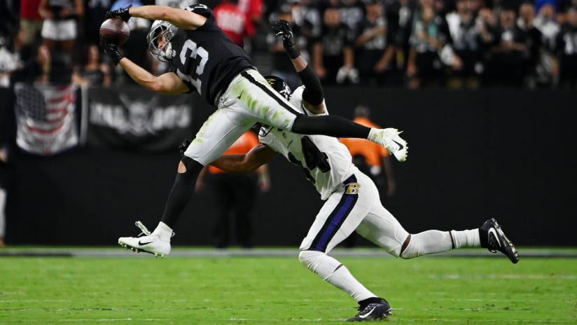 Hunter Renfrow Statistically Among the Best in the NFL at Creating  Separation - Raiders Beat