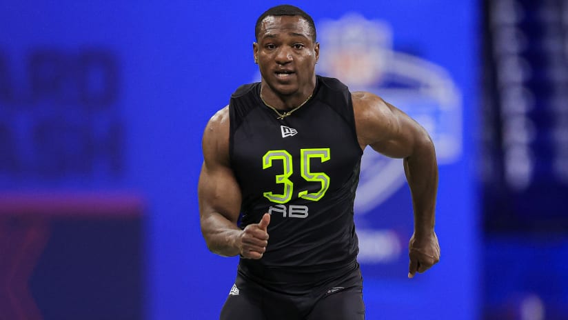 Breece Hall, Kenny Walker blaze 4.3 40-yard dashes in record-setting RB  night at NFL Scouting Combine