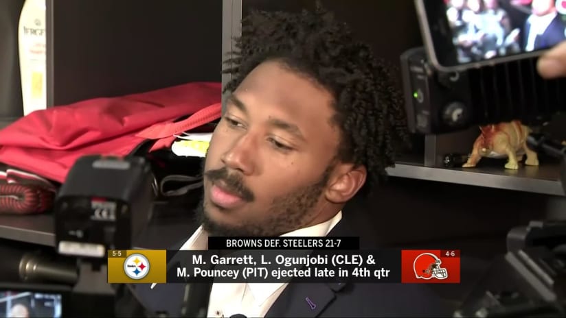 Ugly episode against Steelers shouldn't prevent Myles Garrett from getting  a lucrative contract extension