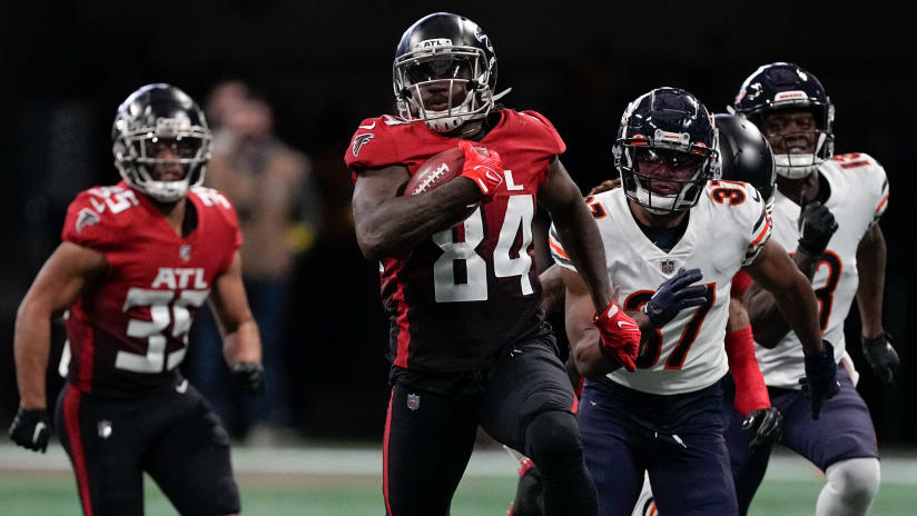 Cordarrelle Patterson becomes first ever Falcon to score 5 rushing and  receiving touchdowns in a season - The Falcoholic