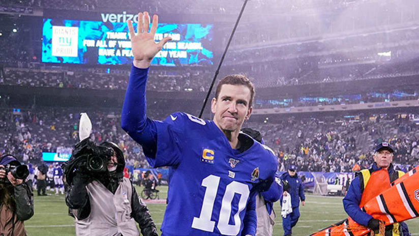 Giants' Eli Manning talks trash after coaching NFC to Pro Bowl win 