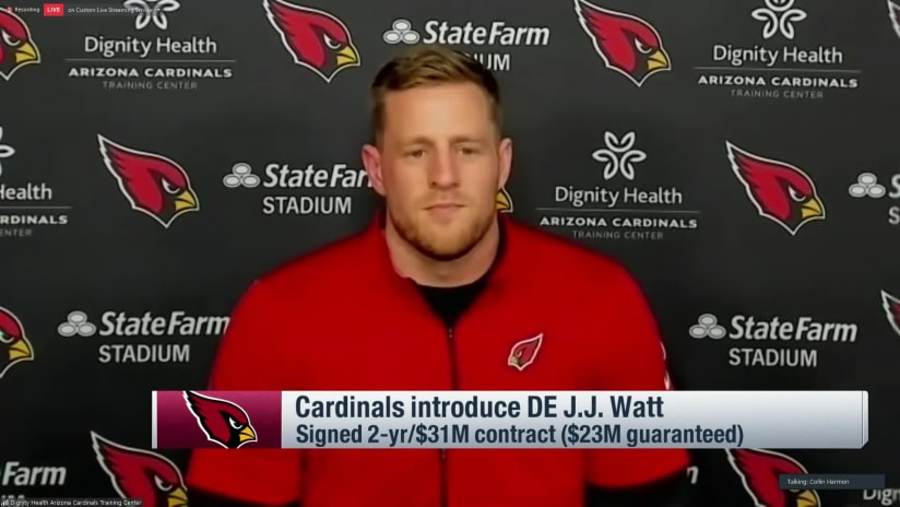 J.J. Watt can wear Arizona Cardinals' retired No. 99 jersey after all