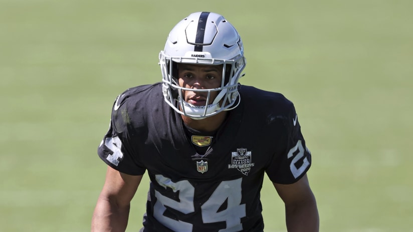 Johnathan Abram is happy to be back on the field following 13-tackle  performance