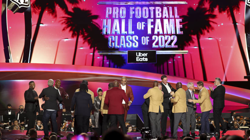 2022 Pro Football Hall of Fame induction takeaways: Tony Boselli first Jag  enshrined, Dick Vermeil thankful 