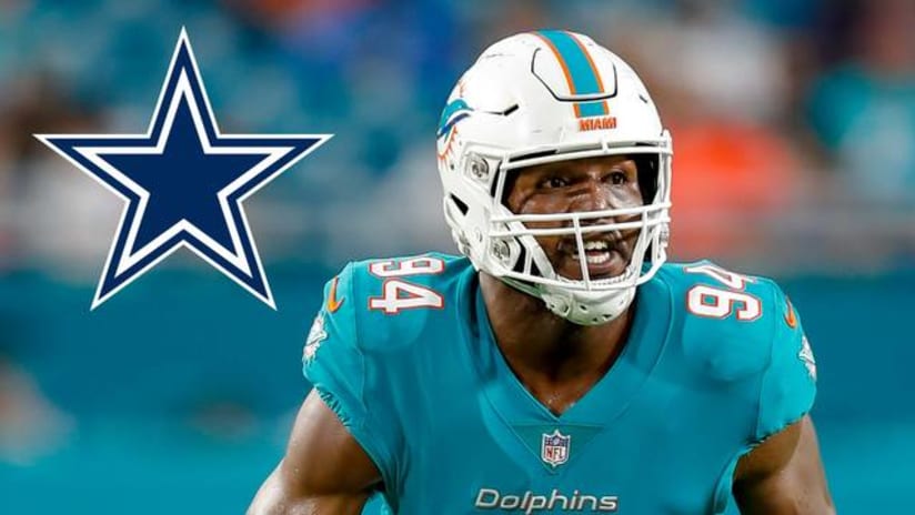 NFL - BREAKING: Dallas Cowboys expected to trade for Miami Dolphins  pass-rusher Robert Quinn. (via Ian Rapoport)