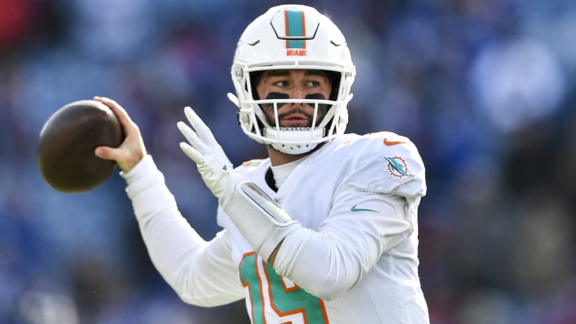 Dolphins QB Tagovailoa Ruled Out for Sunday's Playoff Game, Thompson Likely  to Start – NBC 6 South Florida