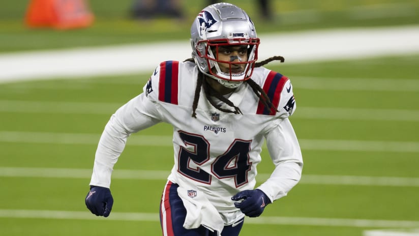 Pro Football Hall of Fame - Just Arrived in Canton: A redesigned New  England Patriots jersey worn by cornerback Stephon Gilmore during the  Patriots' Week 2 game. The game marked the first