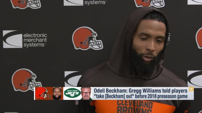 Cleveland Browns: Odell Beckham Jr. believes Gregg Williams