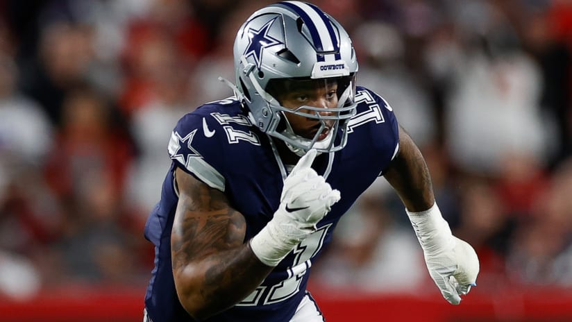 Watch: Lawrence, Wilson strip sack leads to Elliott TD for Cowboys