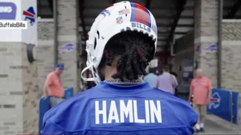 NFL sets plans to honor Damar Hamlin at every game; expect plenty of  players in Hamlin jerseys