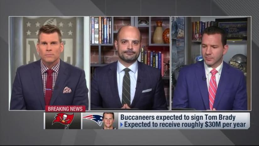 Winners, losers of Tom Brady signing with Buccaneers