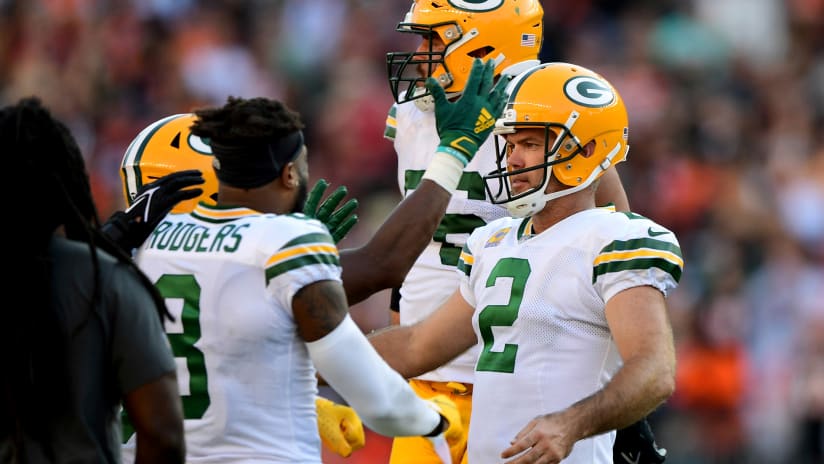 Mason Crosby hits FG as time expires, Green Bay Packers beat San Francisco  49ers