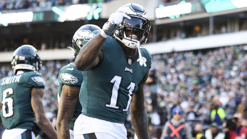 A.J. Brown Has Dream Revenge Game as Philadelphia Eagles Thrash Tennessee  Titans