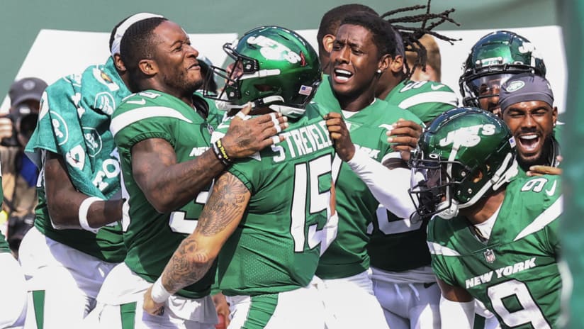 New York Jets WR Denzel Mims Sets Career High Ahead of Trade Deadline -  Sports Illustrated New York Jets News, Analysis and More