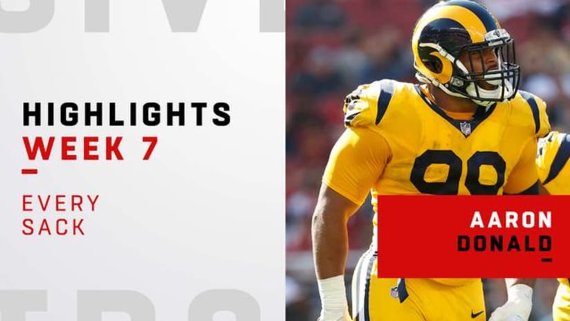 Aaron Donald Has No Time for Your Double-Teams - The Ringer