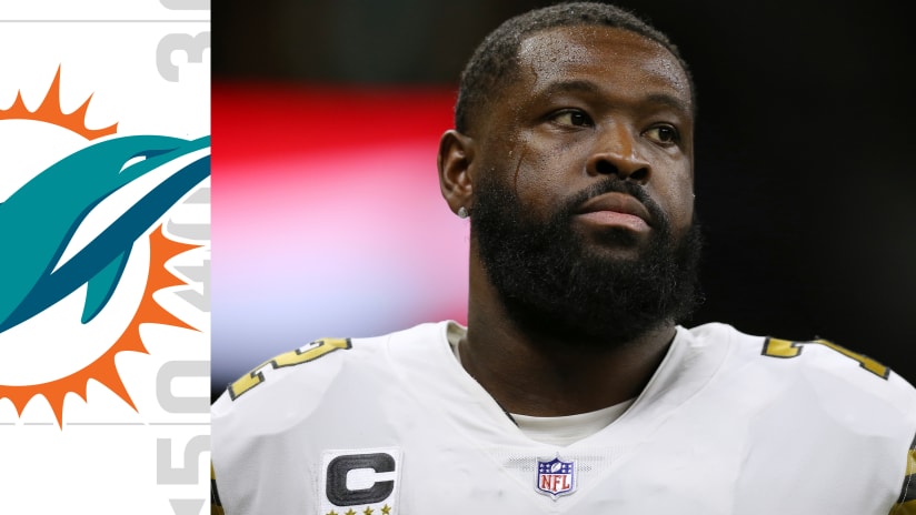 Terron Armstead ditches non-contact jersey at Dolphins practice - NBC Sports