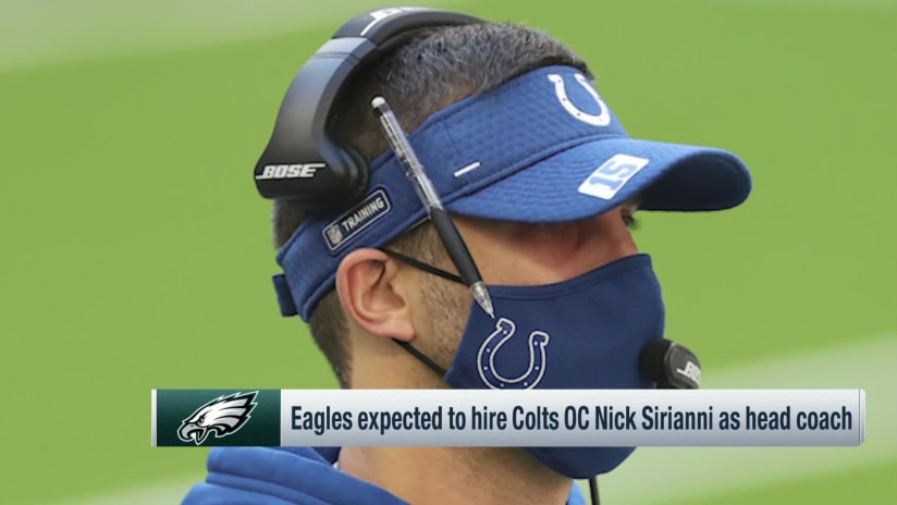 Philadelphia Eagles Expected to Hire Nick Sirianni as Head Coach 