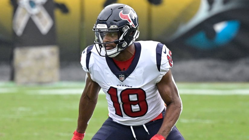 Packers announce trade with Texans, acquire WR Randall Cobb