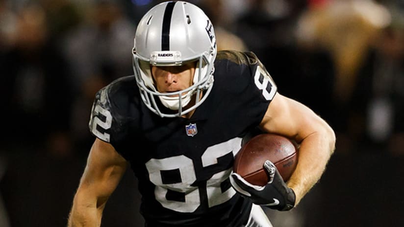 Raiders' Jordy Nelson, still producing, plans to return