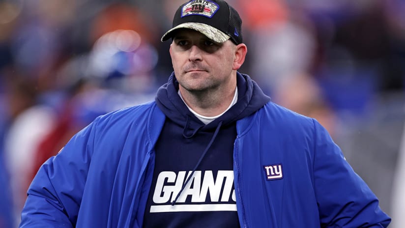 Giants coach Joe Judge fires former Bears first-round pick Marc