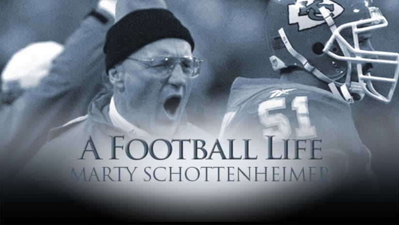 A Football Life': Marty Schottenheimer's mantra was to take 'one play at a  time'