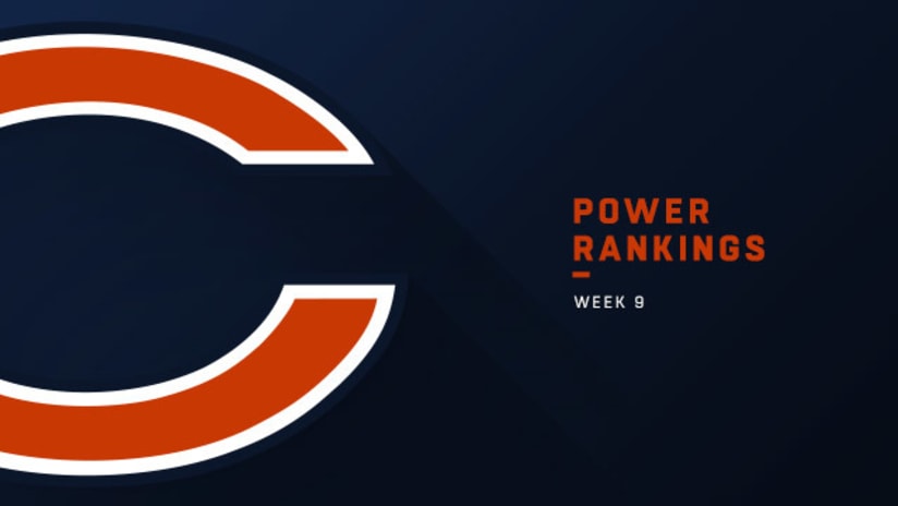 NFL power rankings for Week 9