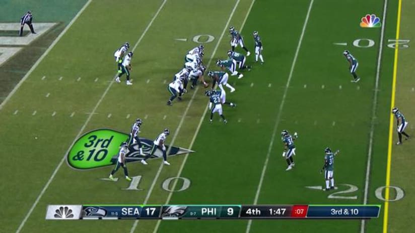 Seattle Seahawks 17, Philadelphia Eagles 9 — as it happened