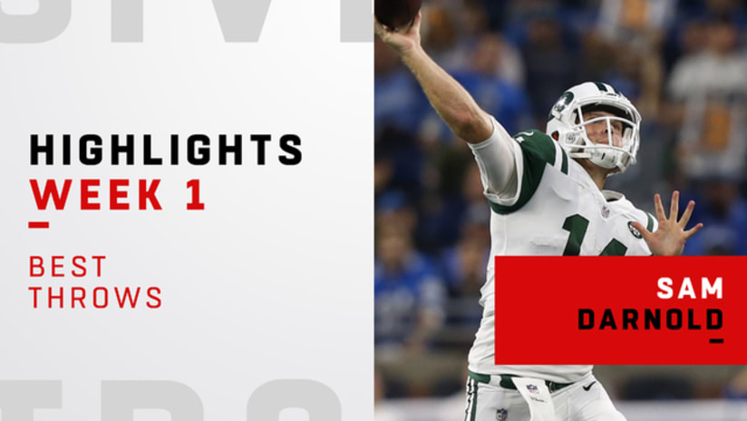 How Sam Darnold of NY Jets overcame adversity to beat Detroit Lions