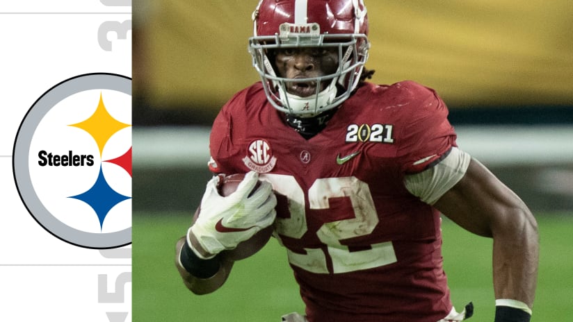 Steelers turn to Alabama star Najee Harris to jump-start run game