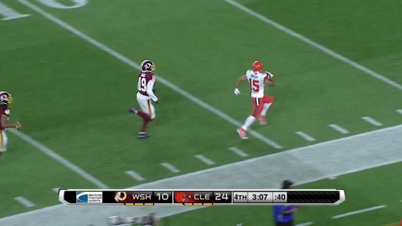 Damon Sheehy-Guiseppi punt return celebration