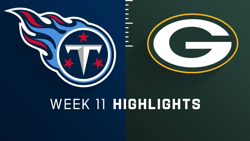 Titans at Packers on Thursday night kicks off NFL Week 11 and leads Best  Bets for Nov. 17