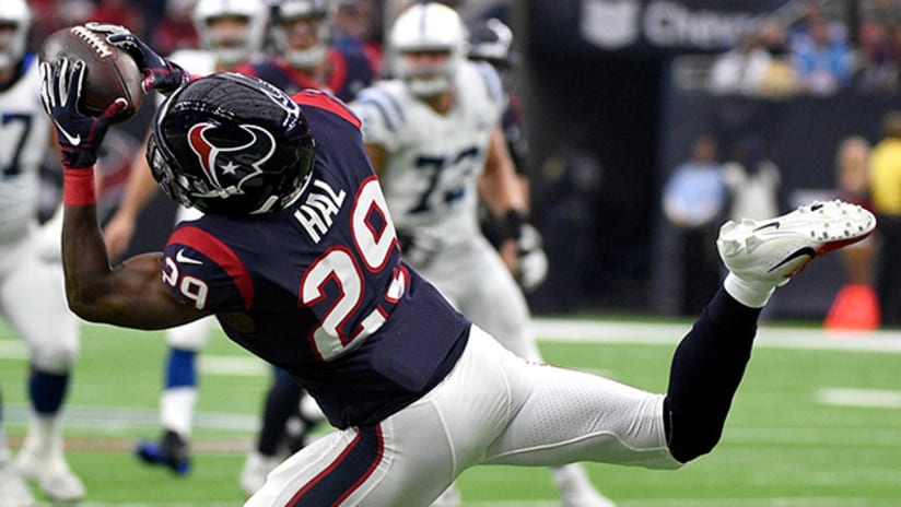 Houston Texans Rumors: Three guys who could replace Andre Hal