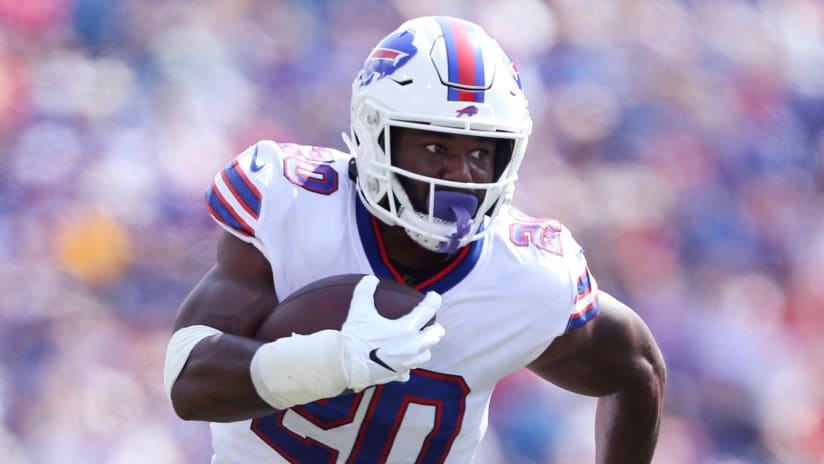 Bills make Zack Moss a healthy scratch vs. Chiefs (Inactives