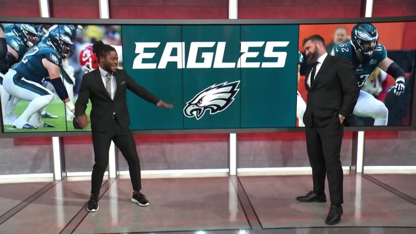 Eagles' Jason Kelce says Steelers got a steal by signing 'probably the  smartest player' he's ever been around 