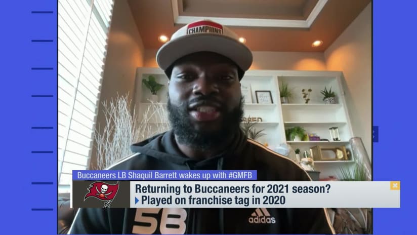 Buccaneers OLB Shaq Barrett feels like it's 'time to break the bank' - Bucs  Nation