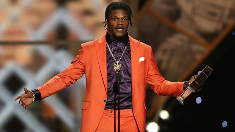 NFL MVP 2019: Lamar Jackson wins NFL's Most Valuable Player award