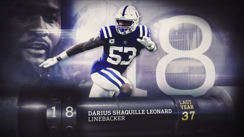 Colts' Darius Leonard wants to be known as Shaquille from now on