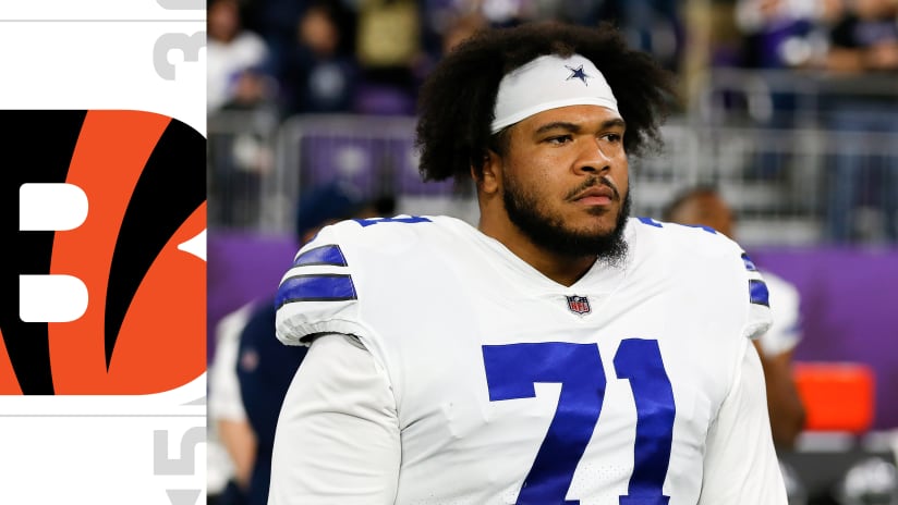 Report: Panthers were actively in on former Cowboys OT La'el Collins