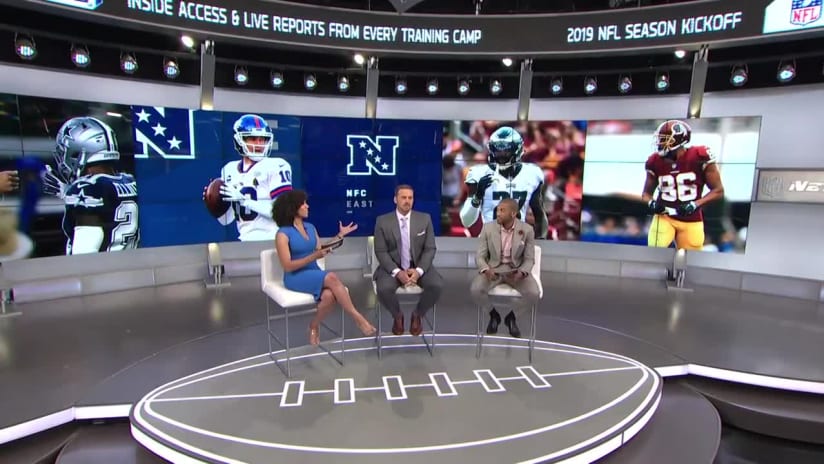 from NFL Live: on the nfc east 