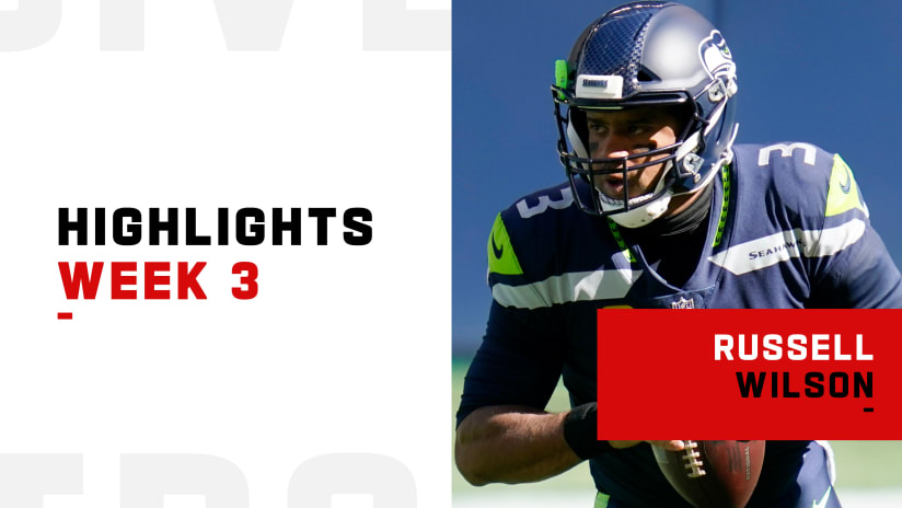 : 2020 Contenders NFL Season Ticket #20 Russell Wilson