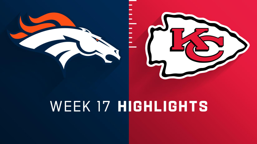 Denver Broncos vs. Kansas City Chiefs  2022 Week 17 Game Highlights 