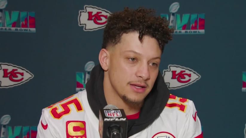 Chiefs' Patrick Mahomes reflects on what winning MVP, Lombardi Trophy would  mean in 2022 - Arrowhead Pride