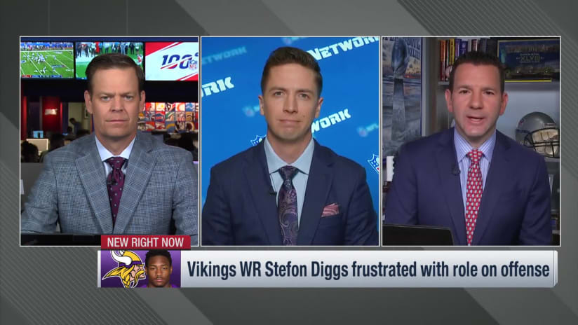 Stefon Diggs says there are “truth to all rumors” concerning his status  with Vikings – New York Daily News