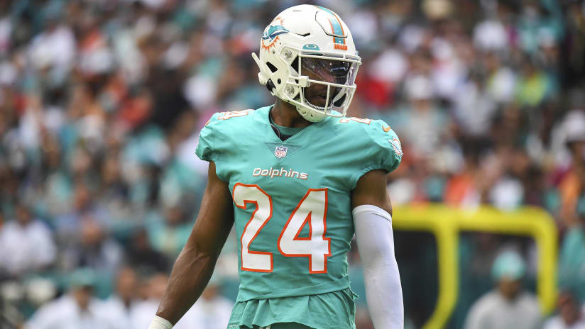 Dolphins release CB Byron Jones after three seasons