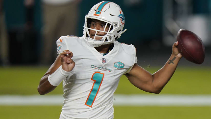 NFL rumors: Dolphins name Tua Tagovailoa starting QB, send Ryan Fitzpatrick  to the bench 