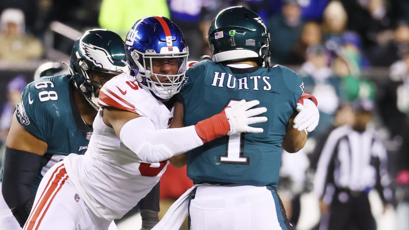 Giants: Kayvon Thibodeaux put on notice by Wink Martindale with stern  message