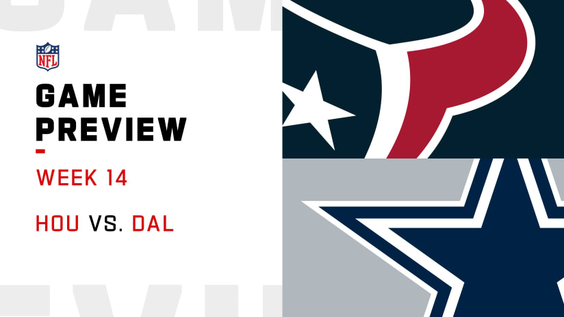 Halftime analysis of the Texans' Week 14 matchup vs. Cowboys