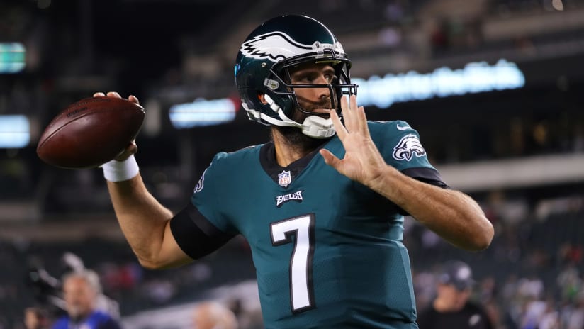 New York Jets trade for Philadelphia Eagles QB Joe Flacco