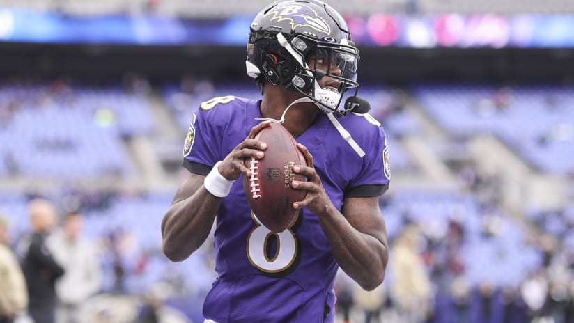 Vick ready for Lamar Jackson to break his record