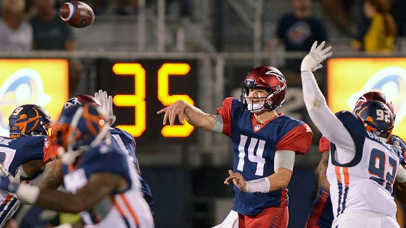 Former Penn State QB Christian Hackenberg trying to switch to baseball